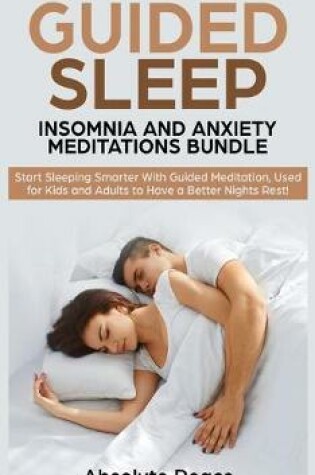 Cover of Guided Sleep, Insomnia and Anxiety Meditations Bundle