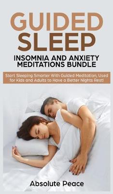 Book cover for Guided Sleep, Insomnia and Anxiety Meditations Bundle