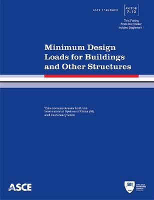 Book cover for Minimum Design Loads for Buildings and Other Structures