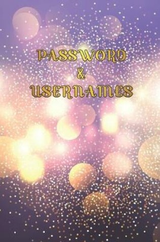 Cover of Password & Usernames