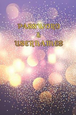 Book cover for Password & Usernames