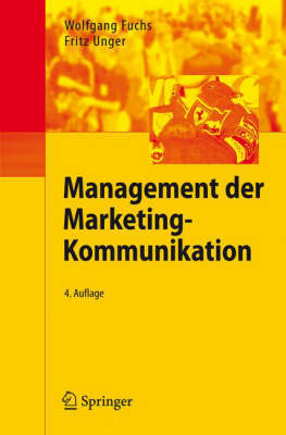 Book cover for Management Der Marketing-Kommunikation