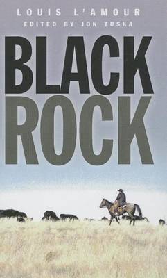 Book cover for Black Rock. Louis L'Amour