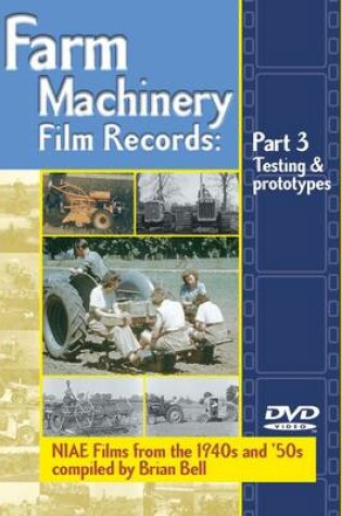 Cover of Farm Machinery Film Records