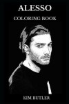 Book cover for Alesso Coloring Book