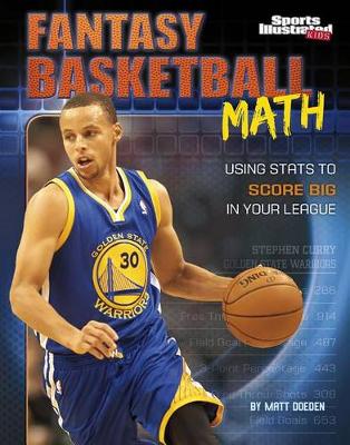 Book cover for Fantasy Basketball Math