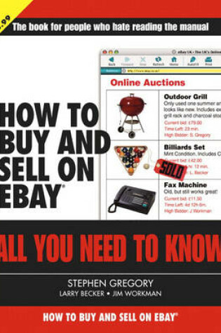 Cover of How to Buy and Sell on eBay