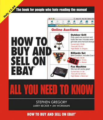 Book cover for How to Buy and Sell on eBay