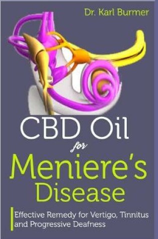 Cover of CBD Oil for Meniere's Disease