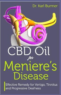 Book cover for CBD Oil for Meniere's Disease