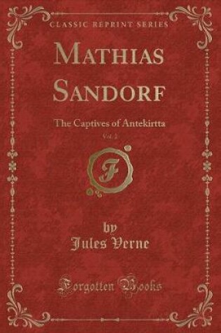 Cover of Mathias Sandorf, Vol. 2