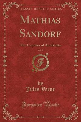 Book cover for Mathias Sandorf, Vol. 2