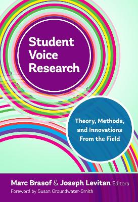 Book cover for Student Voice Research