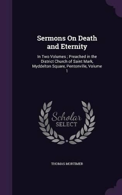 Book cover for Sermons On Death and Eternity