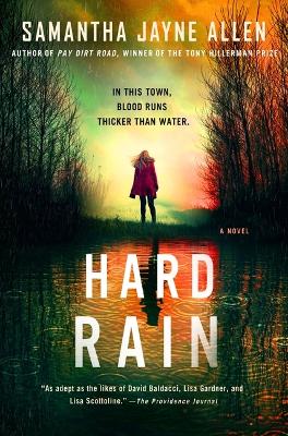 Book cover for Hard Rain