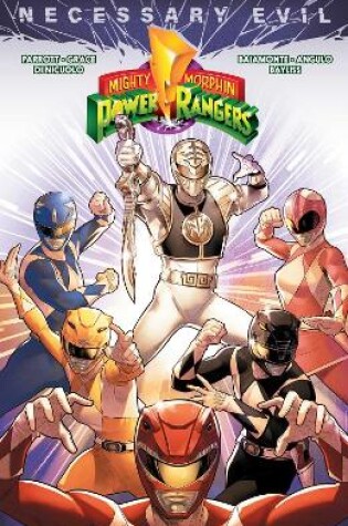 Cover of Mighty Morphin Power Rangers: Necessary Evil I