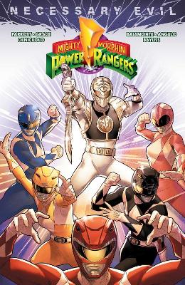 Book cover for Mighty Morphin Power Rangers: Necessary Evil I