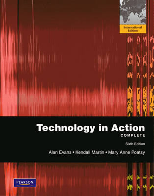 Book cover for Technology In Action, Complete