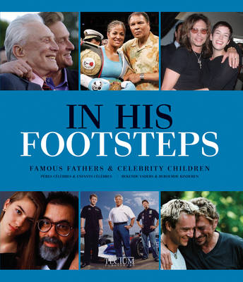 Book cover for In His Footsteps