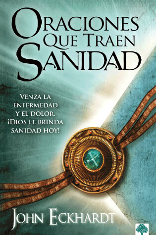 Cover of Oraciones Que Traen Sanidad