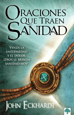 Book cover for Oraciones Que Traen Sanidad