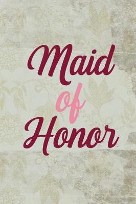 Book cover for Maid of Honor