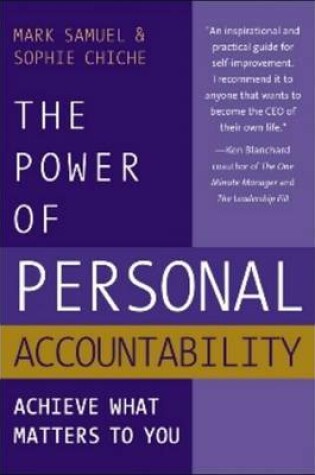 Cover of The Power of Personal Accountability