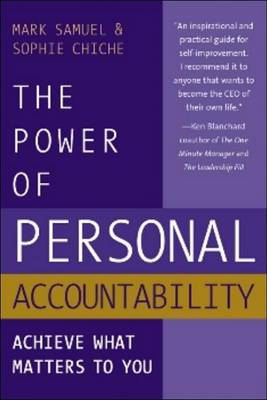 Book cover for The Power of Personal Accountability