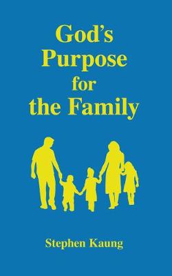 Book cover for God's Purpose for the Family