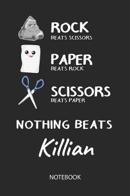 Book cover for Nothing Beats Killian - Notebook