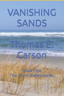 Book cover for Vanishing Sands