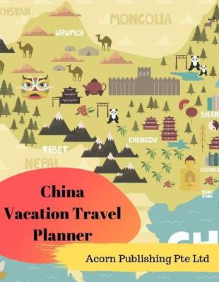 Book cover for China Vacation Travel Planner