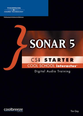 Book cover for Sonar 5 Csi Starter