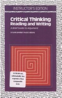 Cover of Critical Thinking, Reading, and Writing