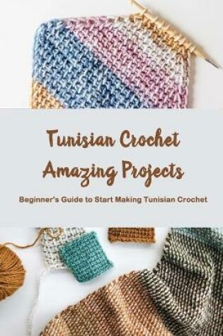 Cover of Tunisian Crochet Amazing Projects