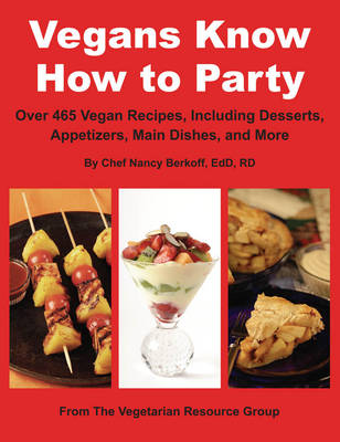 Book cover for Vegans Know How To Party