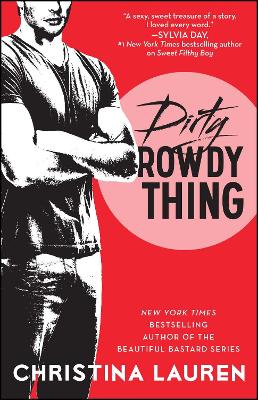 Book cover for Dirty Rowdy Thing