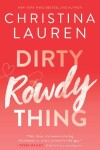 Book cover for Dirty Rowdy Thing