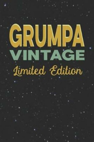 Cover of Grumpa Vintage Limited Edition