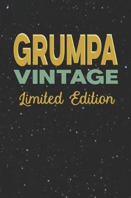 Book cover for Grumpa Vintage Limited Edition