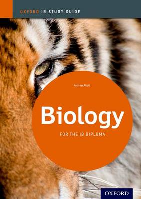 Book cover for Biology Study Guide: Oxford IB Diploma Programme