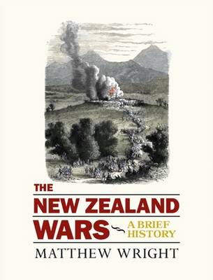 Book cover for New Zealand Wars: a Brief History