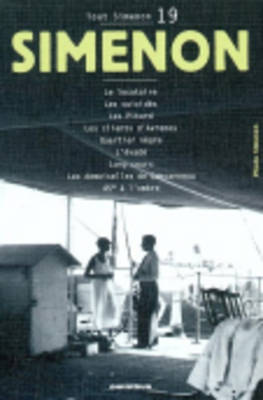 Book cover for Tout Simenon 19