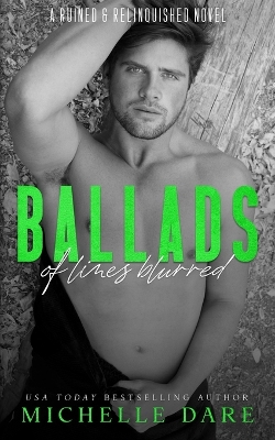 Book cover for Ballads of Lines Blurred