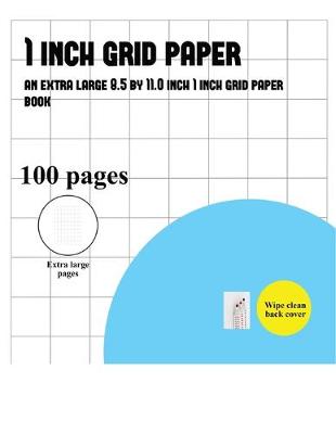 Cover of 1 Inch Grid Paper Book