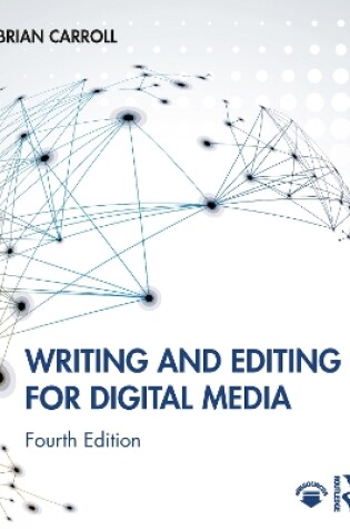 Cover of Writing and Editing for Digital Media