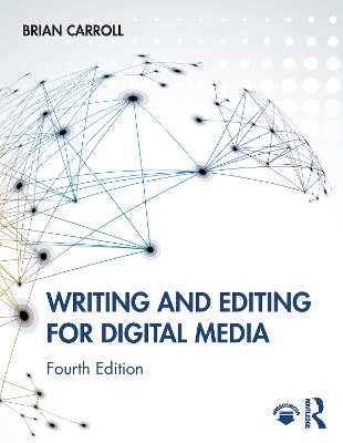 Book cover for Writing and Editing for Digital Media