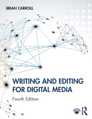 Cover of Writing and Editing for Digital Media