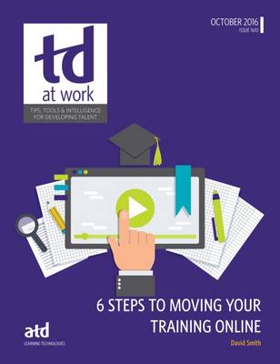 Book cover for 6 Steps to Moving Your Training Online