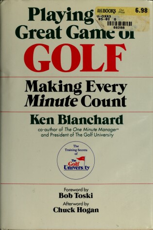 Cover of Playing the Great Game of Golf